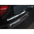 Накладка на задний бампер (карбон) BMW X6 F16 (2014-) бренд – Avisa дополнительное фото – 2